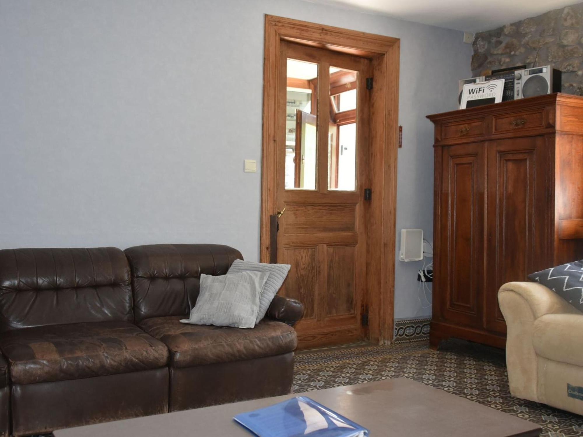 Nice G Te With Private Garden In Br Ly De Pesche Couvin Exterior photo