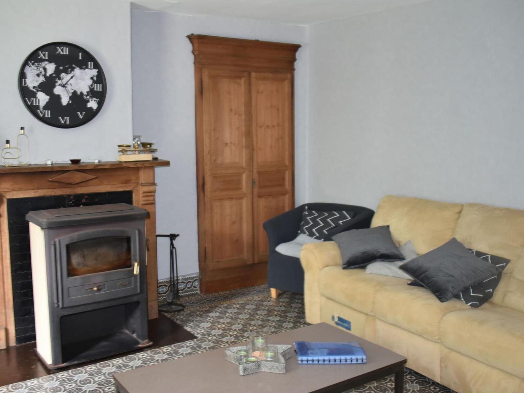 Nice G Te With Private Garden In Br Ly De Pesche Couvin Exterior photo