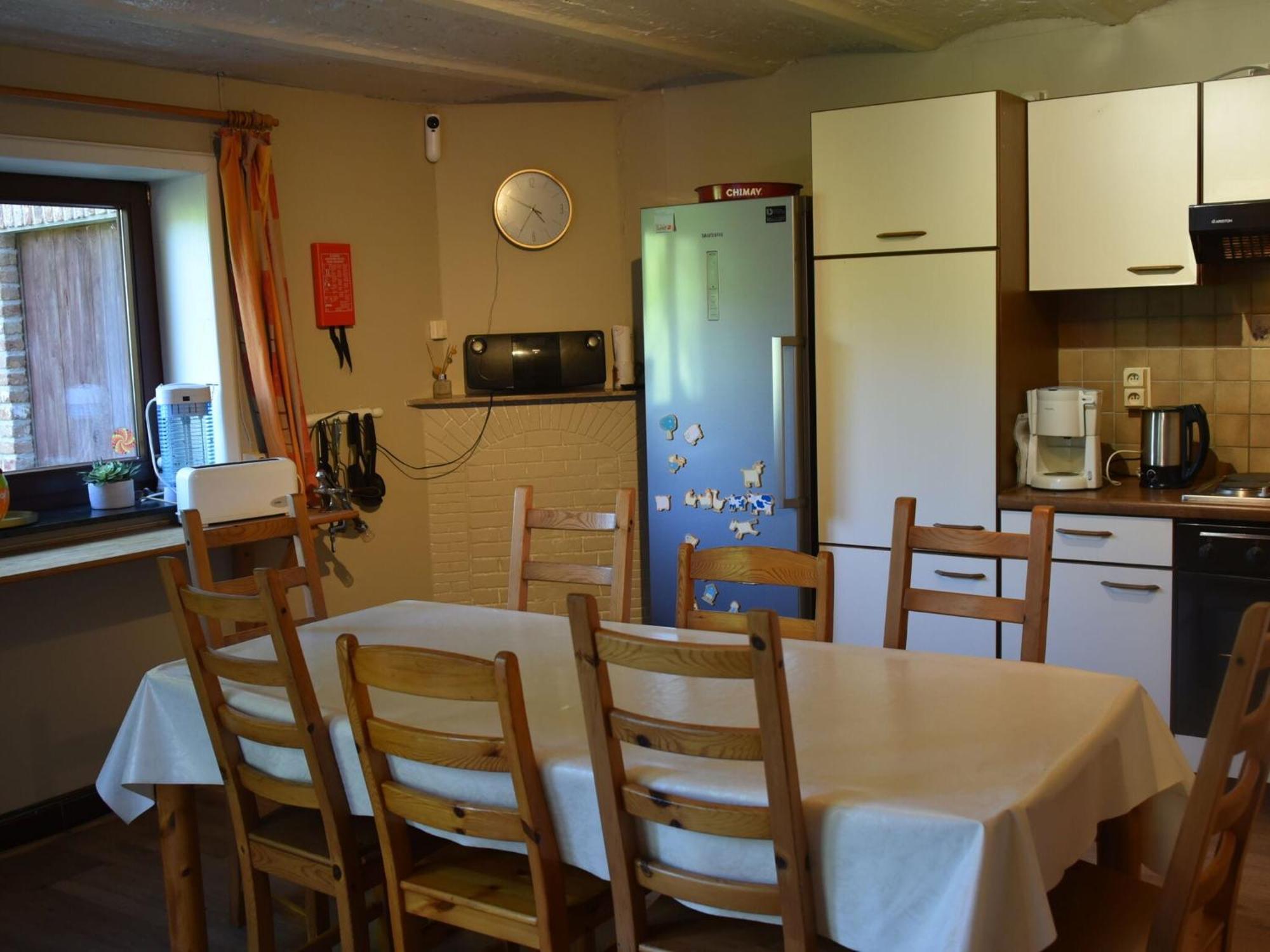 Nice G Te With Private Garden In Br Ly De Pesche Couvin Exterior photo
